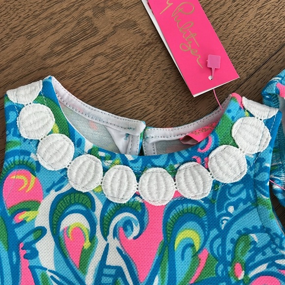NWT Lily Pulitzer shift/bloomer set - Picture 3 of 5